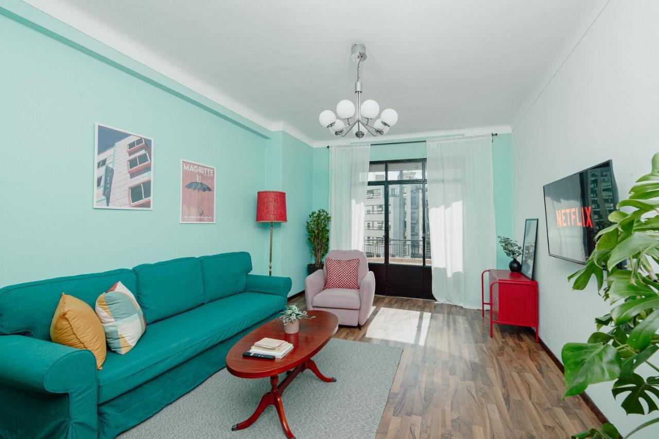 Appartements - Centre Ville الرباط المظهر الخارجي الصورة