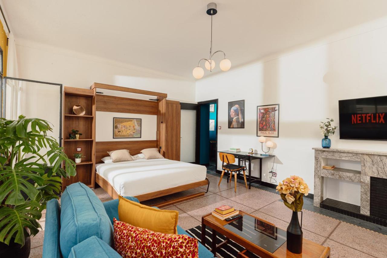 Appartements - Centre Ville الرباط المظهر الخارجي الصورة