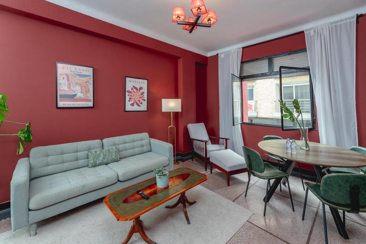 Appartements - Centre Ville الرباط المظهر الخارجي الصورة